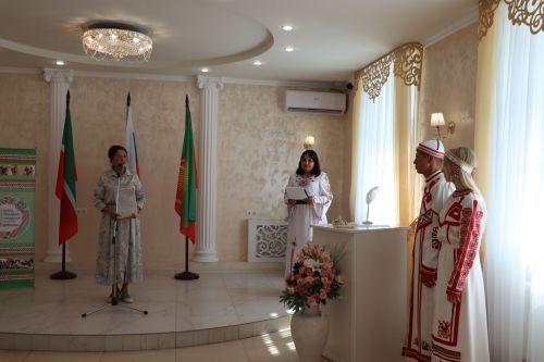 В Нурлате прошла вторая чувашская свадьба