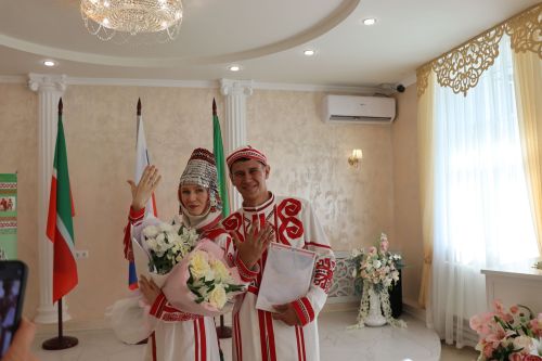 В Нурлате прошла вторая чувашская свадьба
