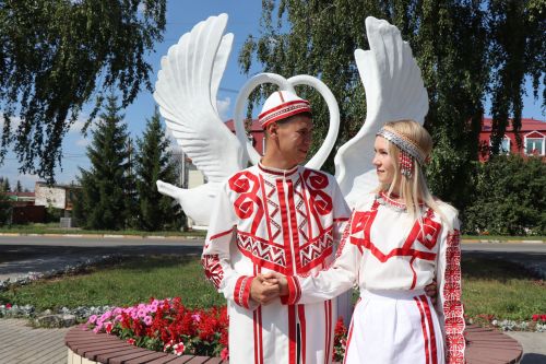 В Нурлате прошла вторая чувашская свадьба