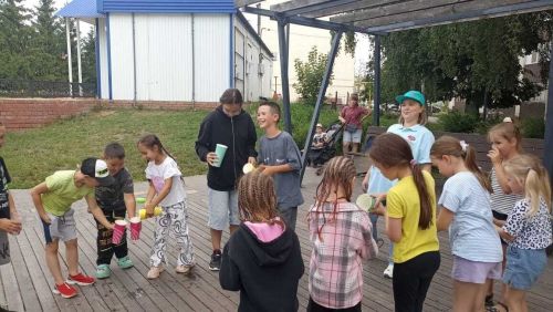 «Веселые старты» в Нурлате: библиотекари устроили спортивный праздник!