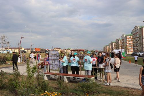 Фестиваль добрососедства «Наш двор» стал настоящим праздником для нурлатцев: он объединил и детей, и взрослых