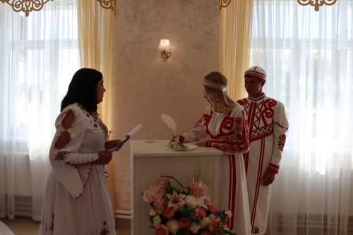 В Нурлате прошла вторая чувашская свадьба