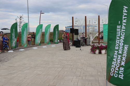Фестиваль добрососедства «Наш двор» стал настоящим праздником для нурлатцев: он объединил и детей, и взрослых