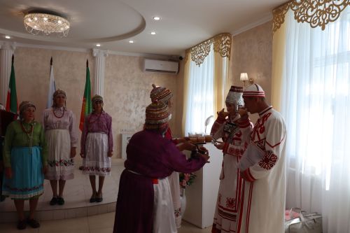В Нурлате прошла вторая чувашская свадьба