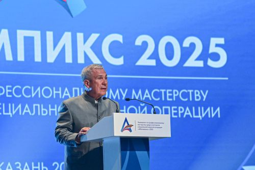 «Абилимпикс» для героев: в Казани подвели итоги чемпионата среди участников СВО