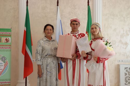 В Нурлате прошла вторая чувашская свадьба
