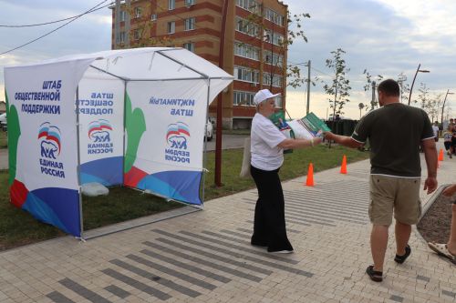Фестиваль добрососедства «Наш двор» стал настоящим праздником для нурлатцев: он объединил и детей, и взрослых