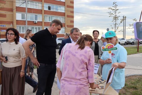 Фестиваль добрососедства «Наш двор» стал настоящим праздником для нурлатцев: он объединил и детей, и взрослых