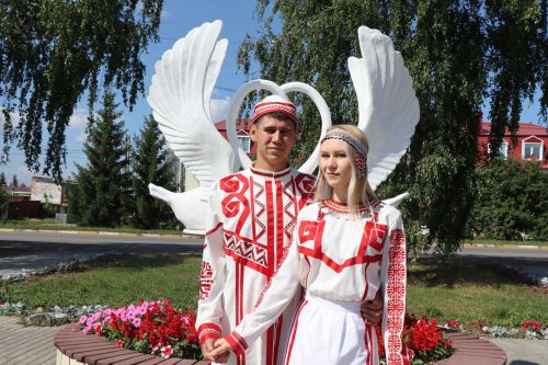 В Нурлате прошла вторая чувашская свадьба