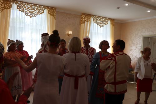В Нурлате прошла вторая чувашская свадьба