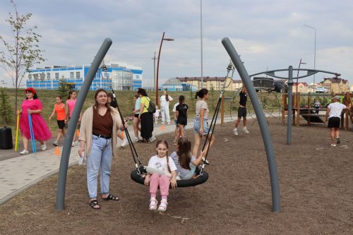 «Лето в Татарстане» продолжает радовать жителей Нурлата насыщенной культурной программой