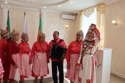 В Нурлате прошла вторая чувашская свадьба