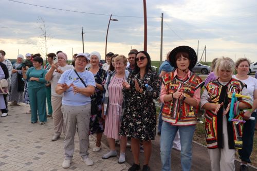 «Лето в Татарстане» продолжает радовать жителей Нурлата насыщенной культурной программой