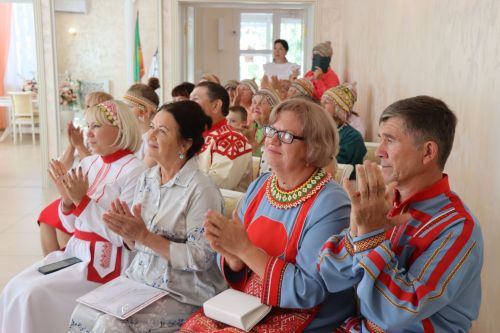 В Нурлате прошла вторая чувашская свадьба