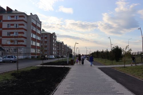 Фестиваль добрососедства «Наш двор» стал настоящим праздником для нурлатцев: он объединил и детей, и взрослых