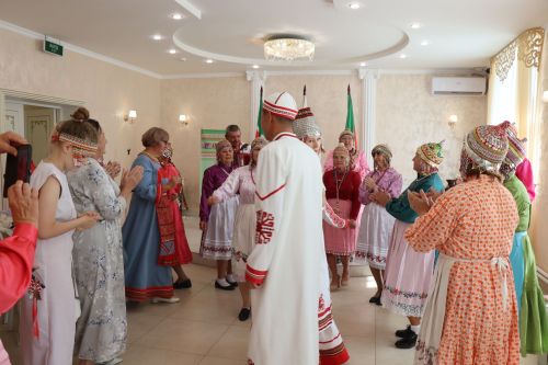 В Нурлате прошла вторая чувашская свадьба