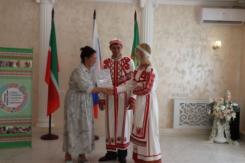 В Нурлате прошла вторая чувашская свадьба