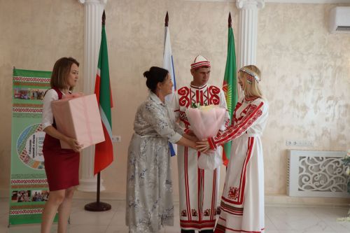 В Нурлате прошла вторая чувашская свадьба