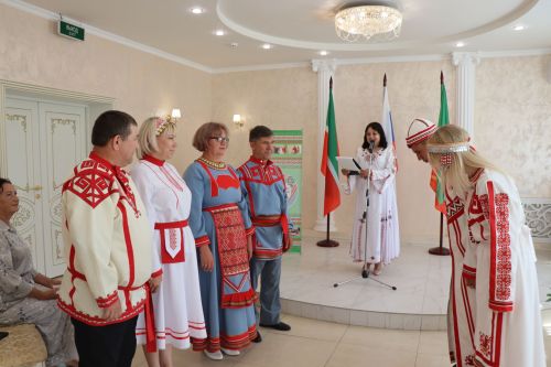 В Нурлате прошла вторая чувашская свадьба