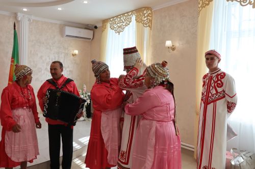 В Нурлате прошла вторая чувашская свадьба