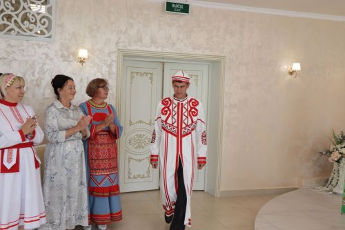 В Нурлате прошла вторая чувашская свадьба