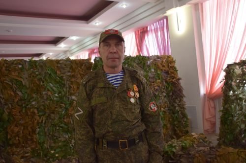 Глава района Дамир Ишкинеев встретился с ветеранами и бойцами спецоперации