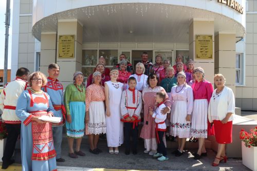 В Нурлате прошла вторая чувашская свадьба