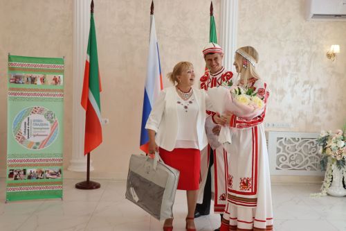 В Нурлате прошла вторая чувашская свадьба