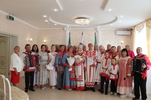 В Нурлате прошла вторая чувашская свадьба