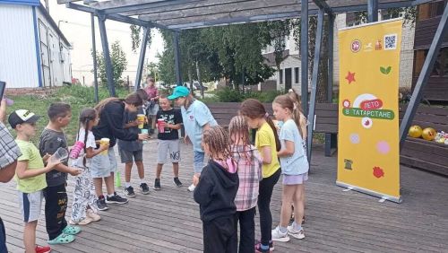 «Веселые старты» в Нурлате: библиотекари устроили спортивный праздник!
