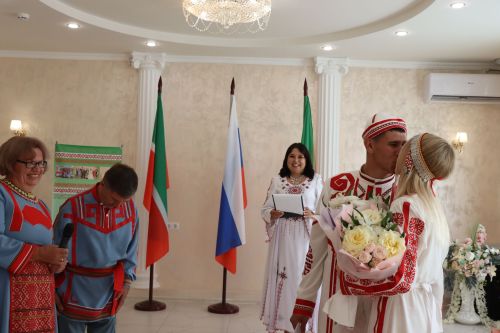 В Нурлате прошла вторая чувашская свадьба