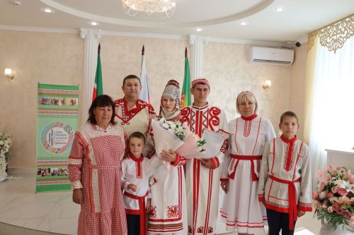В Нурлате прошла вторая чувашская свадьба