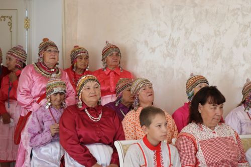 В Нурлате прошла вторая чувашская свадьба