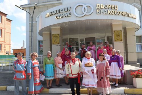 В Нурлате прошла вторая чувашская свадьба