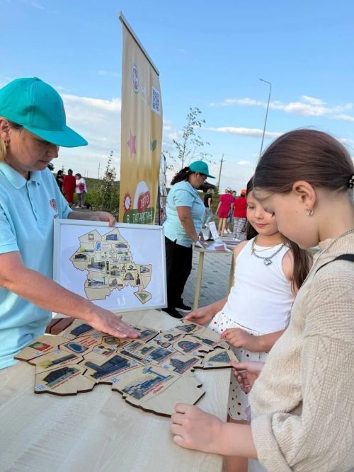 «Лето в Татарстане» продолжает радовать жителей Нурлата насыщенной культурной программой
