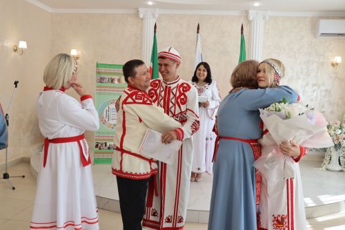 В Нурлате прошла вторая чувашская свадьба