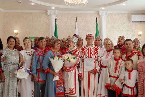 В Нурлате прошла вторая чувашская свадьба