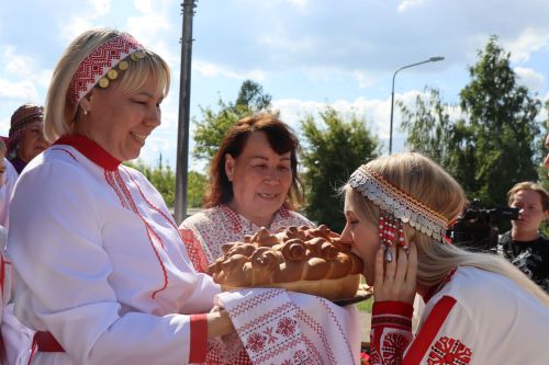 В Нурлате прошла вторая чувашская свадьба