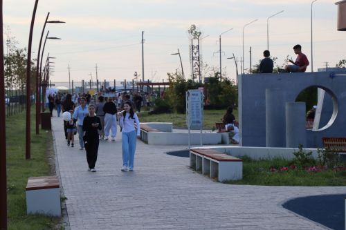 Фестиваль добрососедства «Наш двор» стал настоящим праздником для нурлатцев: он объединил и детей, и взрослых