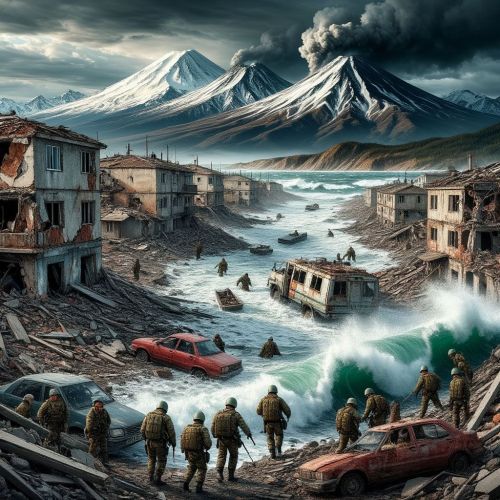 Мощное землетрясение на Камчатке: магнитуда до 8,8, цунами и массовая эвакуация