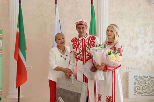 В Нурлате прошла вторая чувашская свадьба