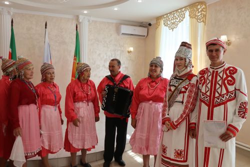 В Нурлате прошла вторая чувашская свадьба