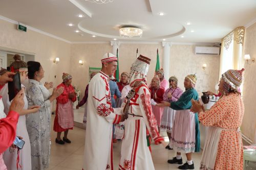 В Нурлате прошла вторая чувашская свадьба