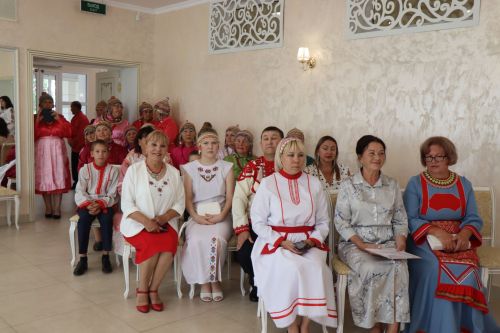 В Нурлате прошла вторая чувашская свадьба