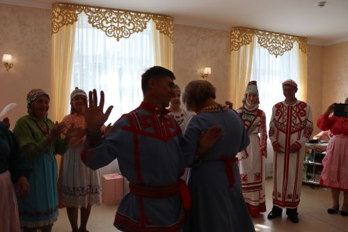 В Нурлате прошла вторая чувашская свадьба