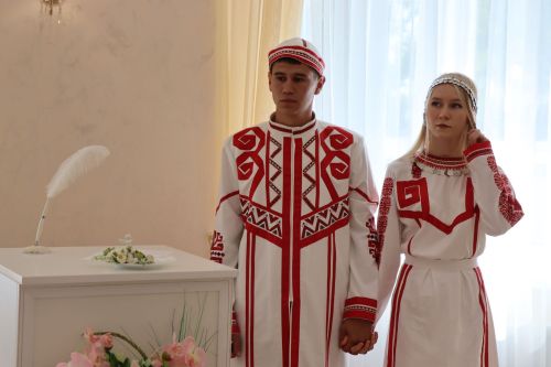 В Нурлате прошла вторая чувашская свадьба