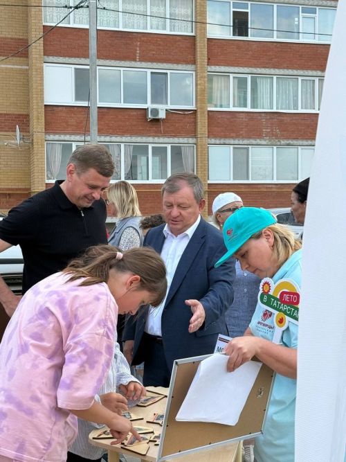 «Знаешь ли ты Нурлат?»: Увлекательный квест на бульваре Кариева