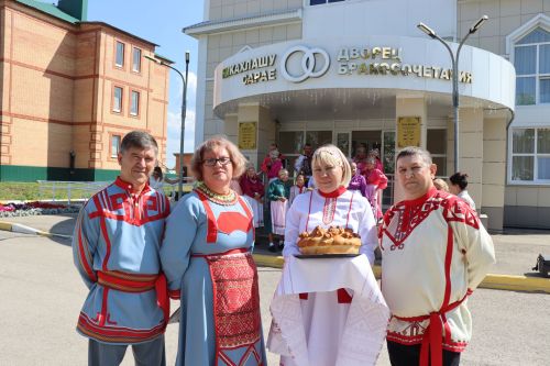 В Нурлате прошла вторая чувашская свадьба