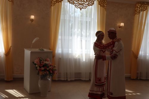 В Нурлате прошла вторая чувашская свадьба