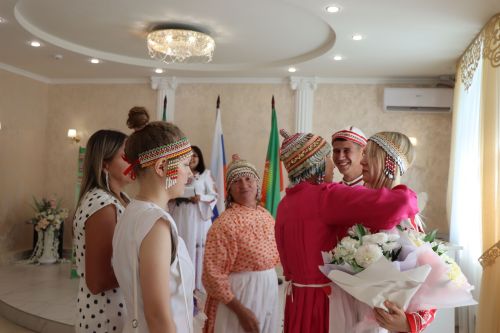 В Нурлате прошла вторая чувашская свадьба